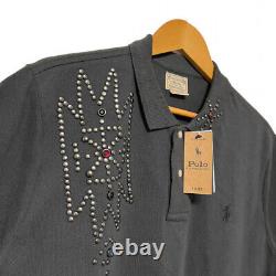 New Ralph Lauren x HTC/Studs/Polo shirt