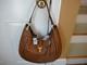 New With Tag Ralph Lauren Ashfield Abree Hobo Leather Bagmfsrp $498.00 Authentic