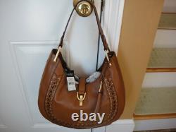 New With Tag Ralph Lauren ASHFIELD ABREE HOBO Leather BagMFSRP $498.00 Authentic