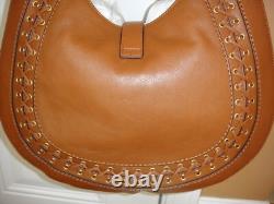 New With Tag Ralph Lauren ASHFIELD ABREE HOBO Leather BagMFSRP $498.00 Authentic