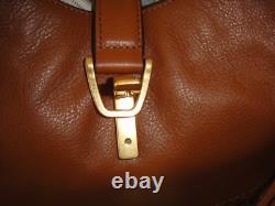 New With Tag Ralph Lauren ASHFIELD ABREE HOBO Leather BagMFSRP $498.00 Authentic