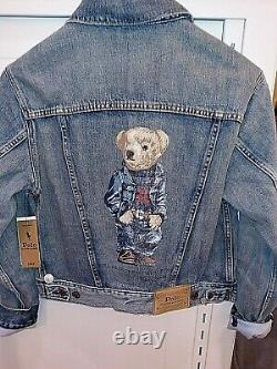 polo jeans denim jacket