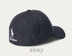New York NY Yankees Polo Ralph Lauren 49FORTY New Era Big Pony Baseball Hat Cap