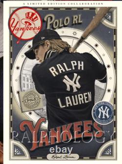 New York NY Yankees Polo Ralph Lauren 49FORTY New Era Big Pony Baseball Hat Cap