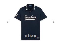 New York Yankees x Polo Ralph Lauren Polo Shirt NEW AUTHENTIC NWT