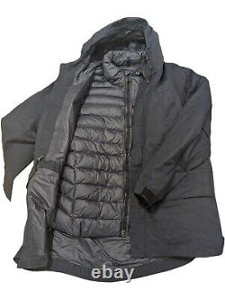 New polo ralph lauren Men XL 2 In 1 Coat With Detachable Puffer Jacket