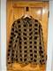 New With Tag Double Rl Ralph Lauren Men's Jacquard Work In Yellowithsulphur Large