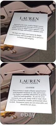 Nwt! Ralph Lauren Pink Leather Andie Drawstring Bucket Crossbody Bag $295 Nwt! Ralph Lauren Pink Leather Andie Drawstring Bucket Crossbody Bag $295