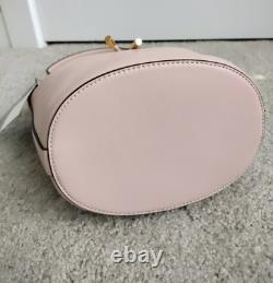 Nwt! Ralph Lauren Pink Leather Andie Drawstring Bucket Crossbody Bag $295 Nwt! Ralph Lauren Pink Leather Andie Drawstring Bucket Crossbody Bag $295
