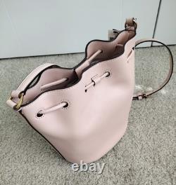Nwt! Ralph Lauren Pink Leather Andie Drawstring Bucket Crossbody Bag $295 Nwt! Ralph Lauren Pink Leather Andie Drawstring Bucket Crossbody Bag $295