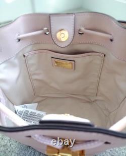 Nwt! Ralph Lauren Pink Leather Andie Drawstring Bucket Crossbody Bag $295 Nwt! Ralph Lauren Pink Leather Andie Drawstring Bucket Crossbody Bag $295