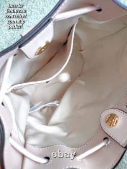 Nwt! Ralph Lauren Pink Leather Andie Drawstring Bucket Crossbody Bag $295 Nwt! Ralph Lauren Pink Leather Andie Drawstring Bucket Crossbody Bag $295