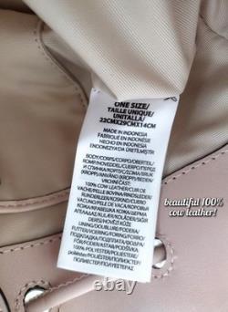 Nwt! Ralph Lauren Pink Leather Andie Drawstring Bucket Crossbody Bag $295 Nwt! Ralph Lauren Pink Leather Andie Drawstring Bucket Crossbody Bag $295