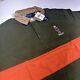 Nwt Ralph Lauren Polo Bear Classic Fit Rugby Shirt Corduroy Collar Stripe