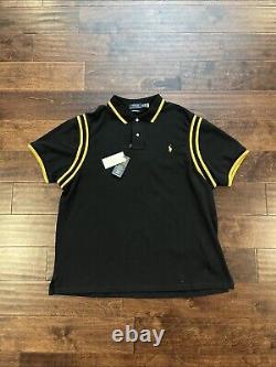 Nwt Ralph Lauren Varsity Tigers Polo Sport P Wing Stadium Hi Tech USA Sz XXL