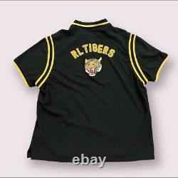 Nwt Ralph Lauren Varsity Tigers Polo Sport P Wing Stadium Hi Tech USA Sz XXL