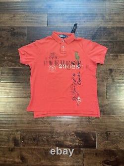 Nwt Vintage Ralph Lauren Polo Sport Mountain Stadium P Wing Stadium P Wing Sz L