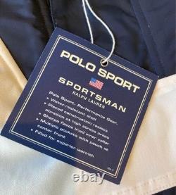 Nwt Vintage Ralph Lauren Polo Sport Sportsman 1995 Us Polo Lg