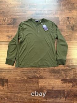 Nwt Vintage Ralph Lauren Purple Label Thermal P Wing Bear Stadium 1992 Ski XL