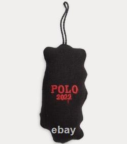 POLO Polo Ralph Lauren Bag Charm New Polo Bear Key Holder Ornament Embroidery Kn