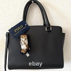 POLO Polo Ralph Lauren Bag Charm New Polo Bear Key Holder Ornament Embroidery Kn