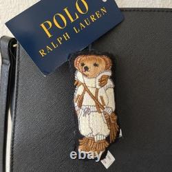 POLO Polo Ralph Lauren Bag Charm New Polo Bear Key Holder Ornament Embroidery Kn