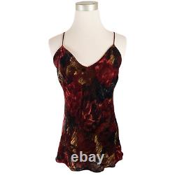 POLO RALPH LAUREN 10 Floral Velvet Spaghetti Strap Camisole Top NWT