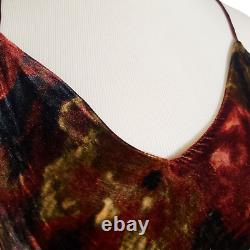 POLO RALPH LAUREN 10 Floral Velvet Spaghetti Strap Camisole Top NWT