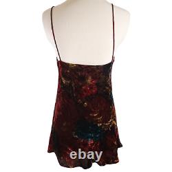 POLO RALPH LAUREN 10 Floral Velvet Spaghetti Strap Camisole Top NWT