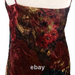 POLO RALPH LAUREN 10 Floral Velvet Spaghetti Strap Camisole Top NWT