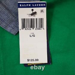 POLO RALPH LAUREN 1967 long sleeve color block Rugby shirt