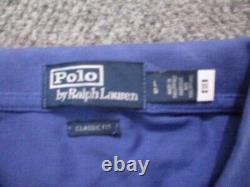 POLO RALPH LAUREN CLASSIC FIT MESH flag POLO SHIRT LIBERTY BLUE $198 XL