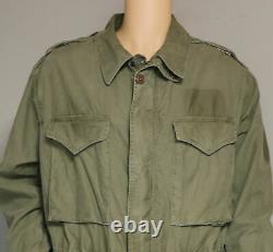 POLO RALPH LAUREN MEN'S OLIVE GREEN MILITARY STYLE COMBAT FIELD JACKET 2XB New