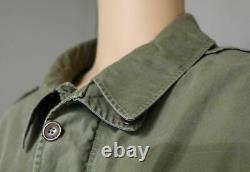 POLO RALPH LAUREN MEN'S OLIVE GREEN MILITARY STYLE COMBAT FIELD JACKET 2XB New