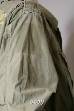 POLO RALPH LAUREN MEN'S OLIVE GREEN MILITARY STYLE COMBAT FIELD JACKET 2XB New