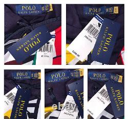 POLO RALPH LAUREN Men's Big & Tall TENNIS PRINT Sweatshirt Hoodie NEW NWT $298
