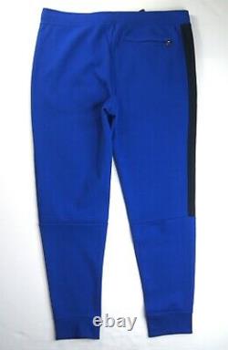 POLO RALPH LAUREN Men's Blue Multi Colorblock Mesh Hoodie & Jogger Pants NWT
