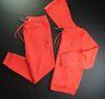 Polo Ralph Lauren Men's Bright Red Double Knit Full Zip Hoodie & Jogger Set Nwt