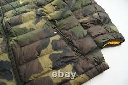 POLO RALPH LAUREN Men's Camouflage Packable Quilted Down Jacket NEW NWT