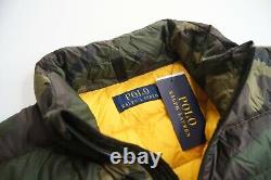 POLO RALPH LAUREN Men's Camouflage Packable Quilted Down Jacket NEW NWT