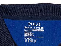 POLO RALPH LAUREN Men's Classic Fit Crest Nautical Yacht Performance Polo Shirt