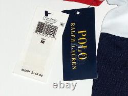 POLO RALPH LAUREN Men's Classic Fit Crest Nautical Yacht Performance Polo Shirt