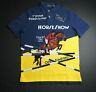 Polo Ralph Lauren Men's Classic Fit Jumping Horse Show Graphic Polo Shirt New