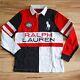 Polo Ralph Lauren Men's Colorblock Custom Slim Fit Polo Alpine Rugby Shirt Nwt