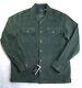 Polo Ralph Lauren Men's Green Classic Fit Corduroy Button Up Camp Shirt New Nwt