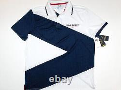 POLO RALPH LAUREN Men's Polo Sport Polyester Wicking Performance Polo Shirt, NWT