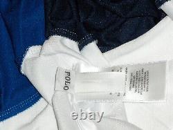 POLO RALPH LAUREN Men's Polo Sport Polyester Wicking Performance Polo Shirt, NWT