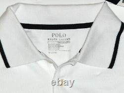 POLO RALPH LAUREN Men's Stadium 1992 P Wing Performance Cotton Mesh Polo Shirt