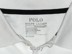 POLO RALPH LAUREN Men's Stadium 1992 P Wing Performance Cotton Mesh Polo Shirt