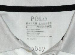 POLO RALPH LAUREN Men's Stadium 1992 P Wing Performance Cotton Mesh Polo Shirt